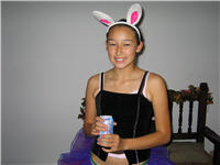 Taylor as a bunny